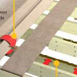 Repair Rotting Decking and Support Lumber
