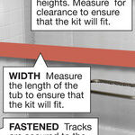 Replace a Shower Curtain With a Door
