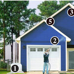 Simplest Method to Remove Old House Paint