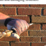 Repair and Match Mortar Between Old Bricks