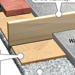 Accent the Edges of Your Walkway with Pavers
