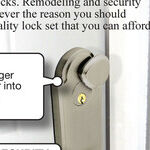 Choose and Install a New Deadbolt Lock