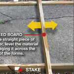 Repair an Unsightly Concrete Sidewalk Yourself