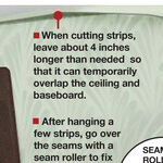 Typical Kitchen Wallpapering Problems