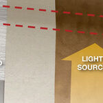 Eliminate Drywall Shadow Lines on Walls