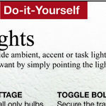Install Track Lights on the Ceiling for Better Lighting
