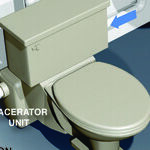 Install a Toilet in a Work Area with No Drain