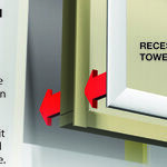 Install a Recessed Towel Bar to Save Space