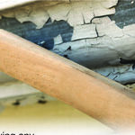 Old Discolored Aluminum Gutters Can Be Painted