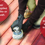 Remove Old Peeling Sealer From Deck