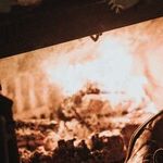 Install an Attractive Concrete Fireplace Surround