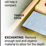 Easy-to-install Masonry Walkway