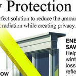 Use Permanent Window Film to Block Heat