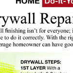 Make Invisible Joints When Applying Drywall Tape