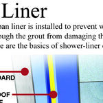 Repair Shower Stall Membrane To Repair Leak