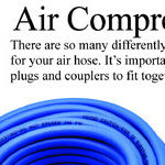 Air Power Tools Need Correct Hose Type