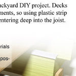 Proper Method To Lay Decking Wood