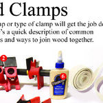 Use Glue and Clamps for Strong Project Joints