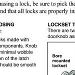 Big Variations in Lockset Types