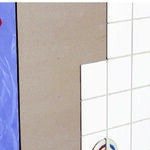 Use Backer Board Under Bath Tile Walls