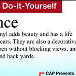 Vinyl Fencing Requires No Maintenance