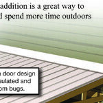 Tips for Building a Screened Porch