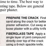 How to Repair Plaster Wall Cracks