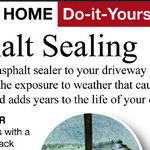 Asphalt Driveway Needs Sealing