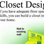 Build More Bedroom Closet Space