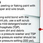 Prepare And Paint Outdoor Wood Trim