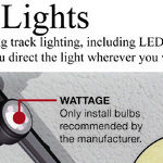 Replace Old Fixture With Track Lighting