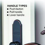 Install a Locking Storm Door Handle Yourself