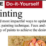 Apply Faux Painting Like a Pro