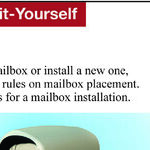Proper Method To Install a Mailbox Post