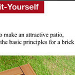 Laying a Patio
