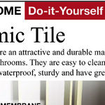 Install a Ceramic Tile Shower Floor