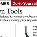 Smaller Tools Are Convenient for Smaller Gardeners