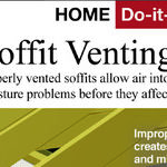 Replace Wood Soffit With Low-Maintenance Aluminum