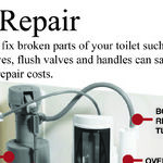 Many Simple Repairs for Toilets