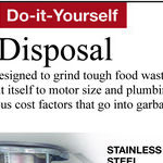 Install New Garbage Disposal