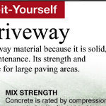 Tips for Pouring Concrete Driveway