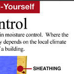 An Air/Water Barrier Stops Wood Rot