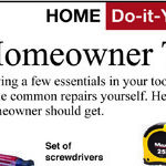 Start Filling Your First Home Toolbox