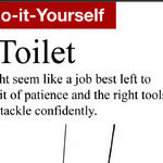 Replace Old Toilet With Stylish One