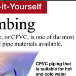 Use Plastic Plumbing for Simplicity
