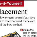 Repair or Rescreen Windows and Doors