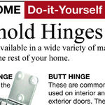 Use the Right Hinge for the Project