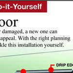 Replace Damaged Exterior Door