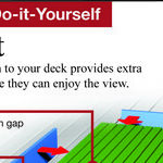 Build Your Own Deck Bench