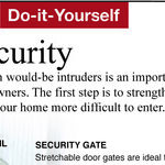 Improve Security of Windows and Doors